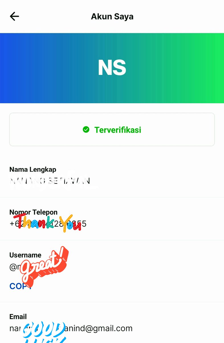 Gamer_IDN's tweet photo. Pertama kali ketemu @PintuID saat bang @anggaandinata edukasi terkait aplikasi trading yg aman. Setelah cek twitter dan Appnya ternyata selain aman, gampang di pakai, juga menguntungkan dgn fitur Pintu Earnnya Bunga mulai 4% loh 🤑
#Pintu2ndAnnive #PintuQuiz #CeritaketemuPintu https://t.co/Y51KJEaUfr