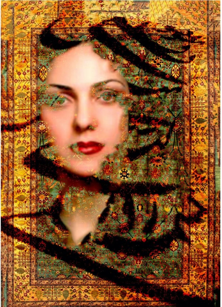 "Hidden Elegance" from my first collection "Who is SHE?" on <a href="/foundation/">Foundation 🌐</a>. It reminds that our personalities are usually hidden under layers of culture and tradition.

Thanks dear <a href="/Sara_Abdollahi_/">SaraAbdollahi.ETH 📸 NFT. NYC 2024</a> for the invitation.
🚀
foundation.app/collection/she…

#NFTCollection #painting #NFT #art