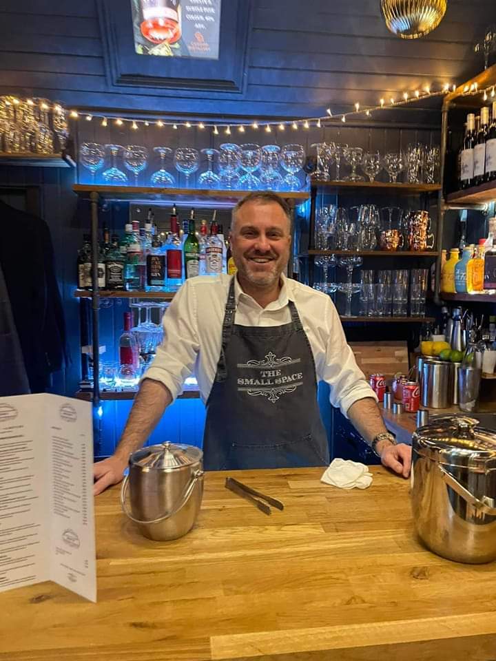 The Small Space tweet media