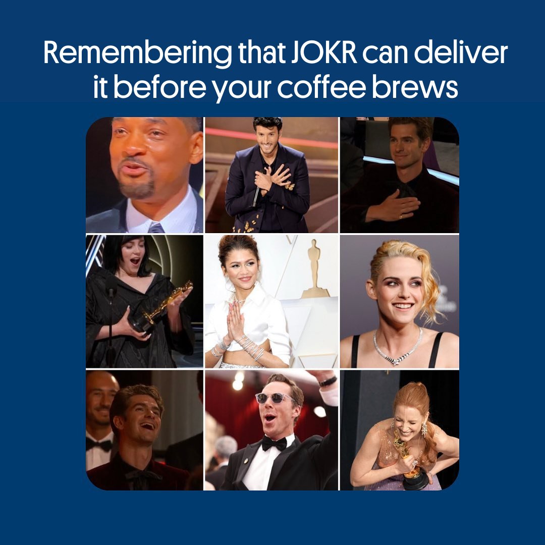 Post-award szn mood. 😱🔜😌