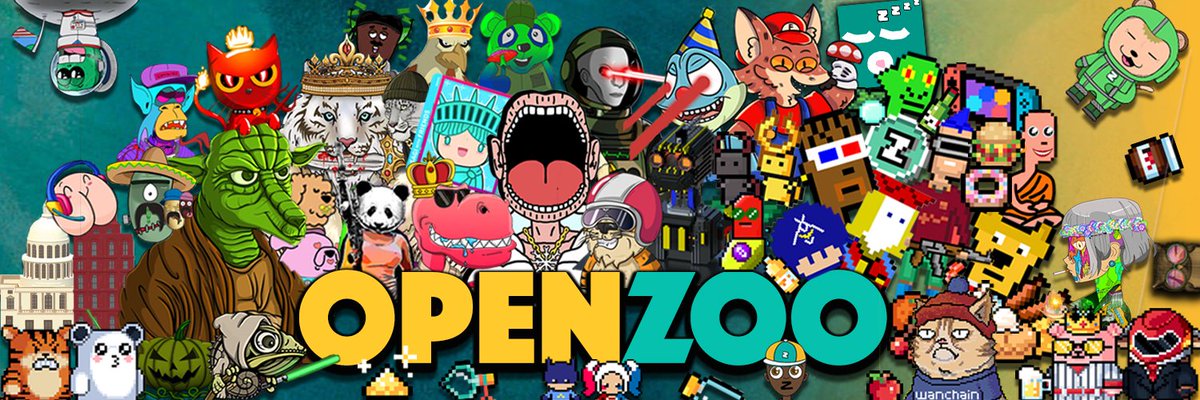Only 3 months into #OpenZoo and so much have happened already!

We've seen apealing Artistic displays, #DeFi and Gaming projects born from #NFT's and even #Metaverse related assets.

Got the chance to make some friends and to collect some really cool nfts!

#Openzoo, What else?😺