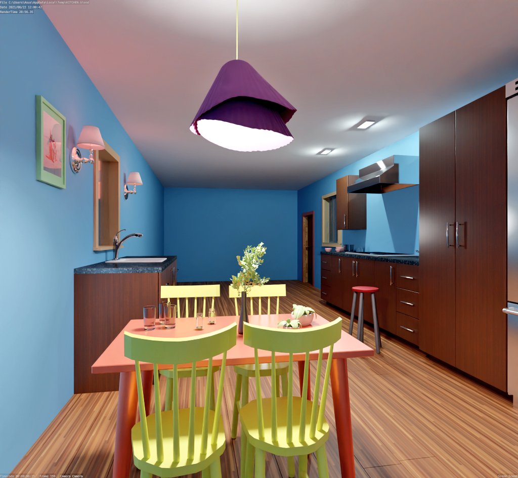 patel_kraj's tweet image. 🔑tchen ..Art...

#blendernodes #blendertexture #blender3d #art #blenderart #blenderanimation #blendercommunity #blenderguru #blenderindia #blendershader #interiordesign #kitchen #modernart #blenderevee #blendertutorial #blenderart #b3d