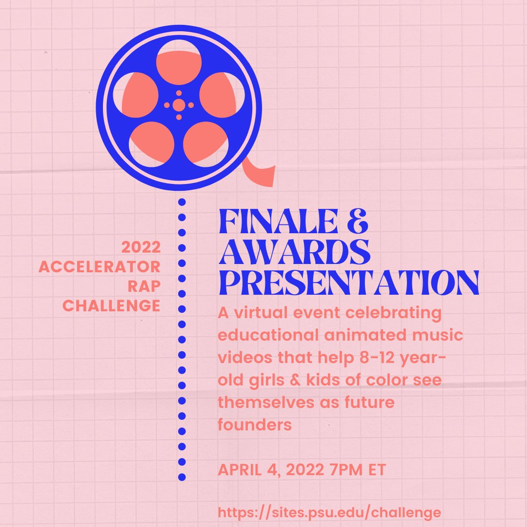 Accelerator Rap Challenge tweet media