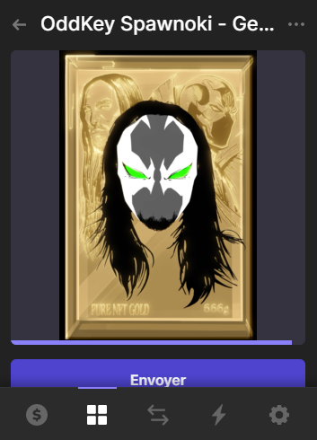 Bobby0neKenoby's tweet photo. @OddKeyNFT Got the Gold 🔥 Thx. https://t.co/dTJp3GL0uP