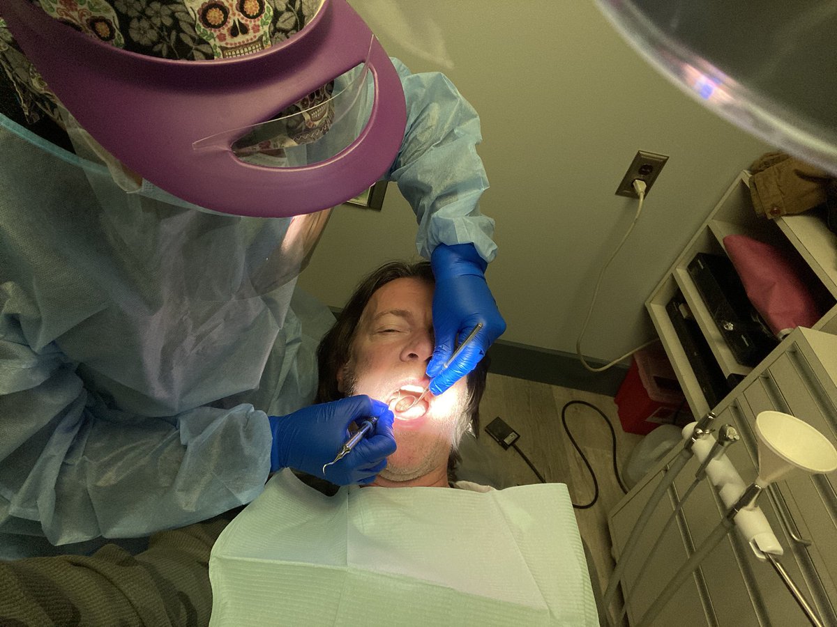 realdonjamieson's tweet image. Much like Chris Rock, I had to go to the dentist today too!