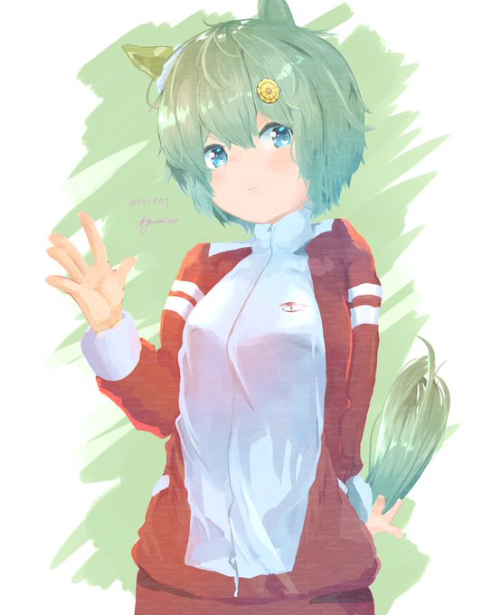 セイウンスカイ先輩がガチャから出てきてくれたので‥
#イラスト #ウマ娘 #セイウンスカイ 