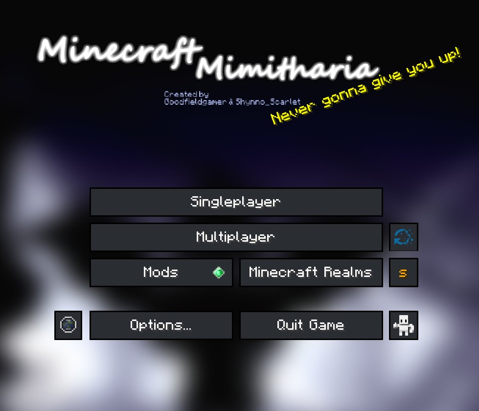 Mimitharia-chan // #GerVTuber #Minecraft #Roleplay tweet media