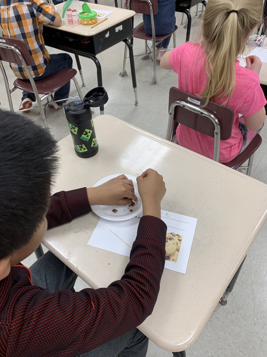 HopsonsKCrew's tweet photo. We are learning about dinosaurs this week and my students are being Paleontologist looking for dinosaur bones on their ‘dig’ today. #BeBold @Principal_SES @shufordnccs @ambermhumphrey @ramandab33 #KinderCrew https://t.co/tIHhvHof6C