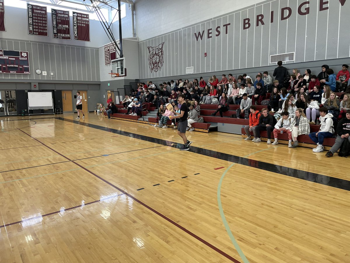 coachantonioWB's tweet photo. It’s official!  The 2022 Pickleball Champion is Graham Russo!  Congratulations Graham and the other 3 finalists- Tommy Sheedy, Nathan Razza, and Chase Ryan! @WBMSHS @WBPSwildcats @WBMSHSAthletics https://t.co/KK2kb5iYdq