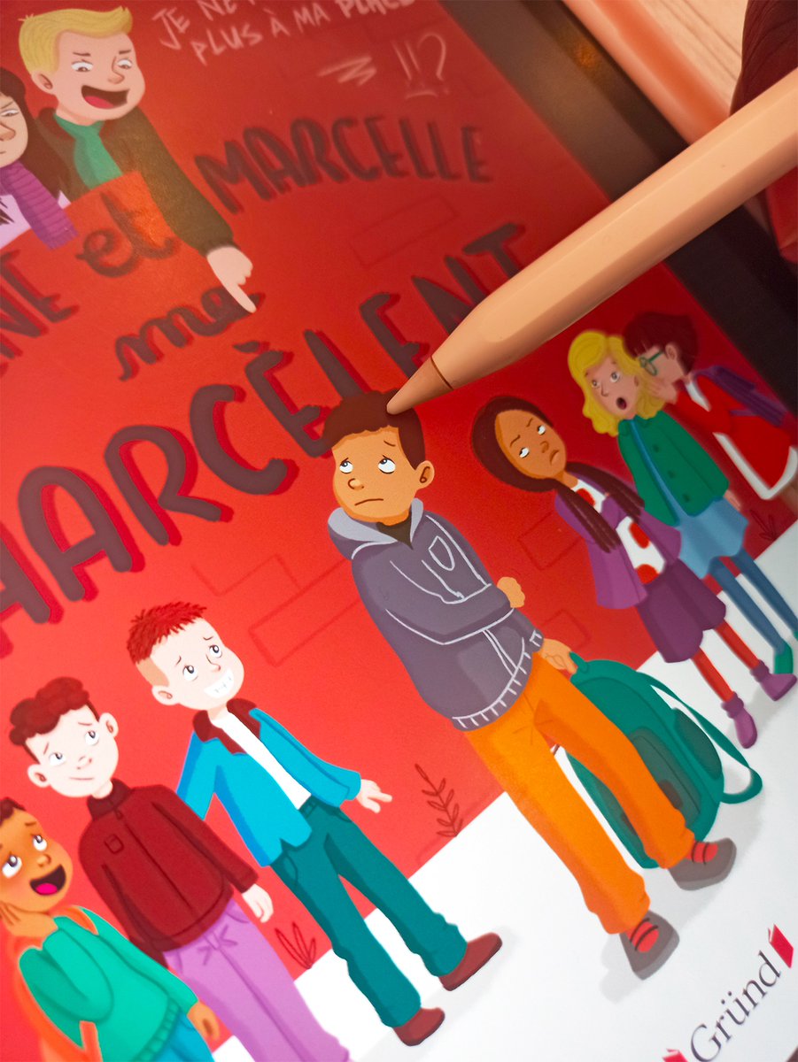 ⭐ Le livre de @diariata_ndiaye sur le harcèlement scolaire, disponible en librairie ! #harcelementscolaire #harcelementenfant