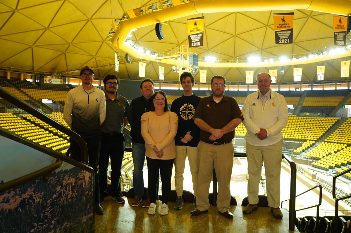 Wyo Staff Appreciation 

Telling the story of Wyoming’s student athletes, covering game days and providing exposure year round for each and every program the Media Relations team works hard to showcase our student-athletes! Thank you for all that you do!