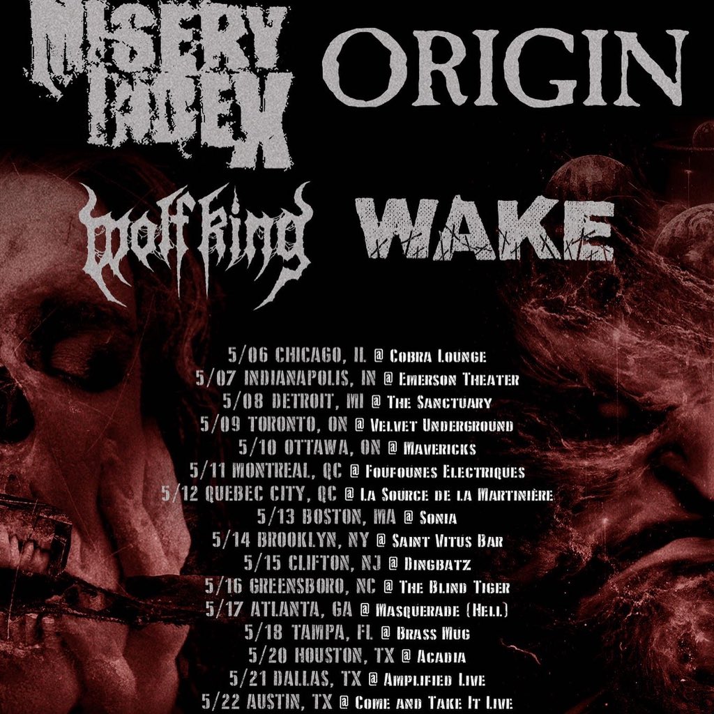 What songs do you want to hear this time around? Hoping to shred a few songs we haven’t played live yet. 

Grab your tickets for the SPACE CONTROL tour here -&gt; linktr.ee/wolfkingca