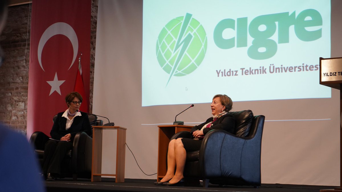 YigitArabul's tweet photo. 101 yıllık geçmişi olan Cigre’nin ilk öğrenci kulübü @YTUCigre ilk etkinliğini sektörün önde gelenleriyle gerçekleştirdi.

Etkinliğimizde bizi yalnız bırakmayan Rektör Yardımcısı hocalarıma, @CigreTurkiye’ye, akademisyen ve öğrencilere şükranlarımı sunarım.

#KulüpleriyleLiderYTÜ https://t.co/sv5UZDF5zT