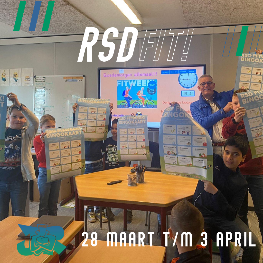 RSD FIT is officieel van start! Jong en oud kan deze week gratis genieten van sport en cultuur. Je kunt deze week meedoen aan wandelingen, beweegbingo’s, de sport en cultuur kermis, het Samen Bewegen Event bij Playdôme Roosendaal en meer! rsdfit.nl/activiteiten/