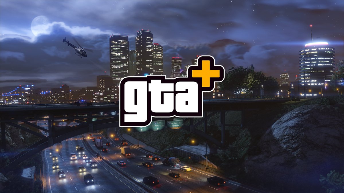 GTAonlineNews's tweet photo. GTA+ Launches tomorrow for Grand Theft Auto: Online costing $5.99 a Month.

Full details: https://t.co/RRjD0wB9iG https://t.co/wvPdHqtJih