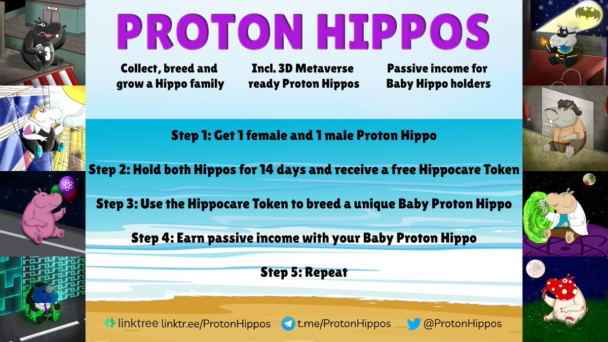ℙroton Hippos ⚛️ 🦛 tweet media