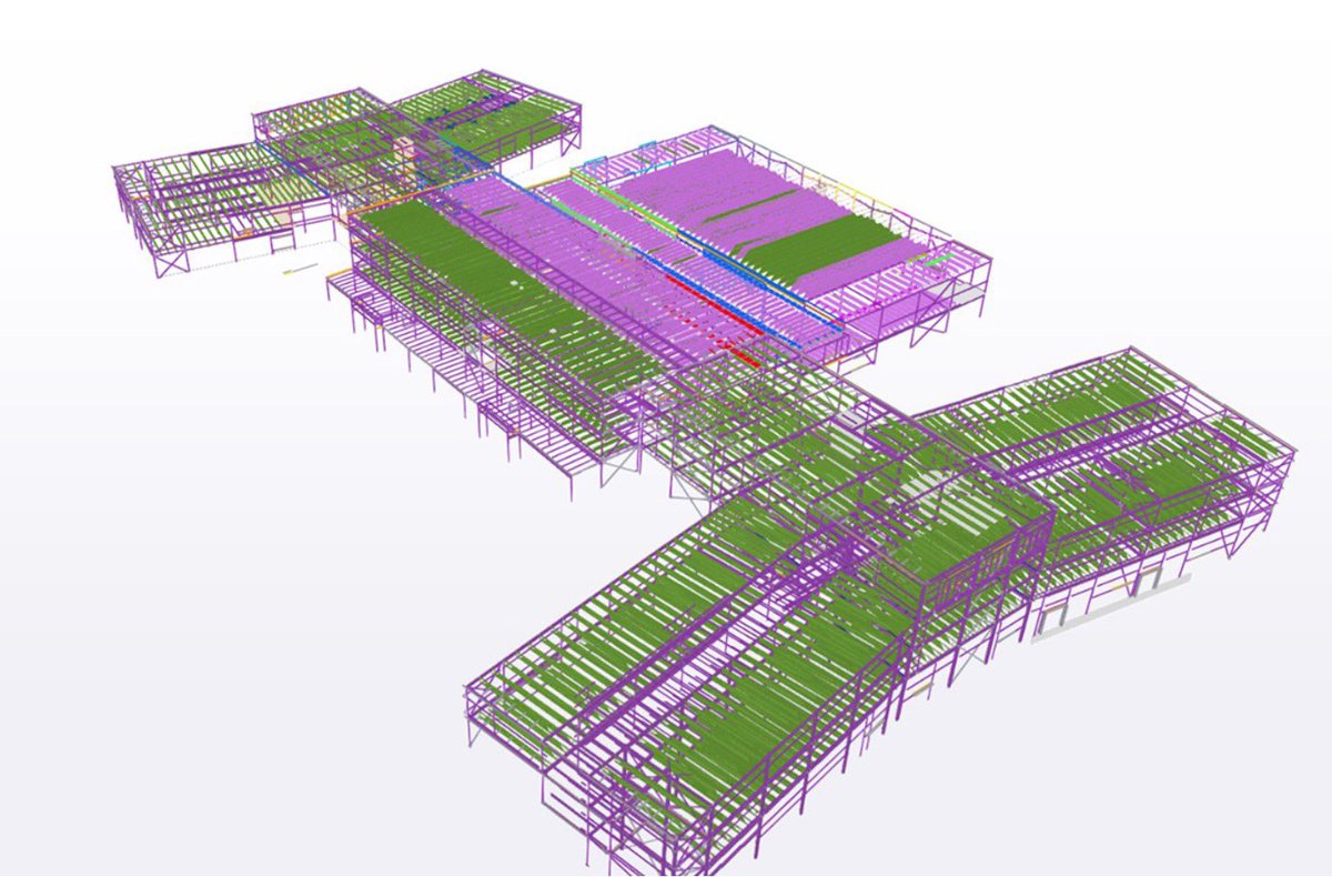 RkoSteel's tweet photo. At RKO #Steel our detailing services are done by our highly skilled #engineering &amp; detailing team. Working in close collaboration with clients &amp; using the latest structural design &amp; detailing software, we scale down the cost of the design process &amp; maximize time &amp; efficiency. https://t.co/LPMayjptMr
