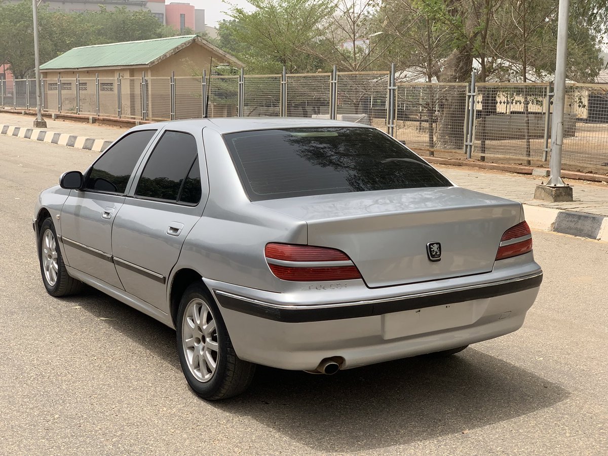 SarkinMota_AMF's tweet image. I beg of you Please retweet this beautiful machine 🤩

Extremely clean Peugeot 406 2004 manual drive that comes with siren 

📍:ZARIA ‼️

💰: 1.5M only 

Please help me retweet this 🙏🏾 I take God beg una