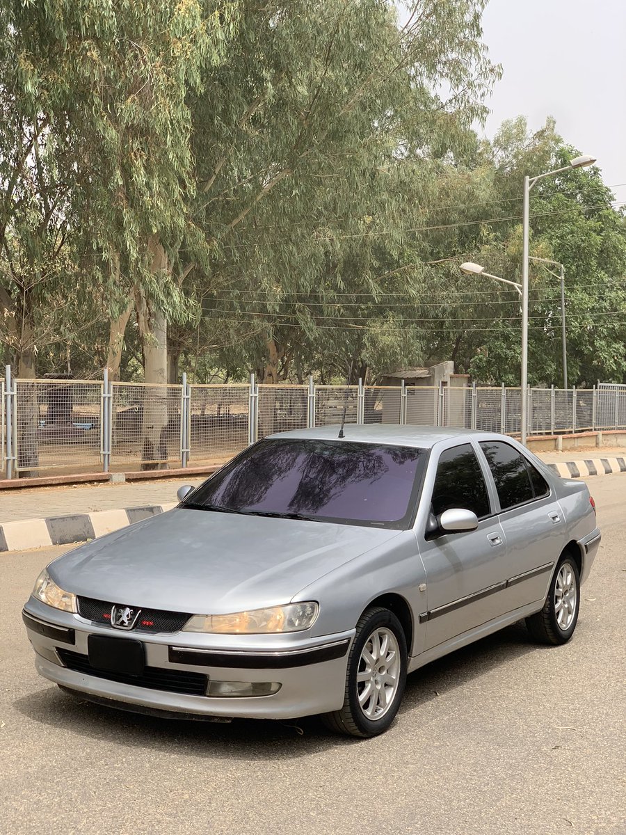 SarkinMota_AMF's tweet image. I beg of you Please retweet this beautiful machine 🤩

Extremely clean Peugeot 406 2004 manual drive that comes with siren 

📍:ZARIA ‼️

💰: 1.5M only 

Please help me retweet this 🙏🏾 I take God beg una