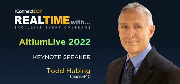 altium's tweet image. Recently Todd Hubing of @LearnEmc sat down with @IConnect007 to discuss his AltiumLive keynote presentation.

Follow the link below to read the interview and watch Todd&apos;s full AltiumLive keynote presentation:

ow.ly/qkca50IufK5

#EMCdesign  #techindustry #electronicdesign