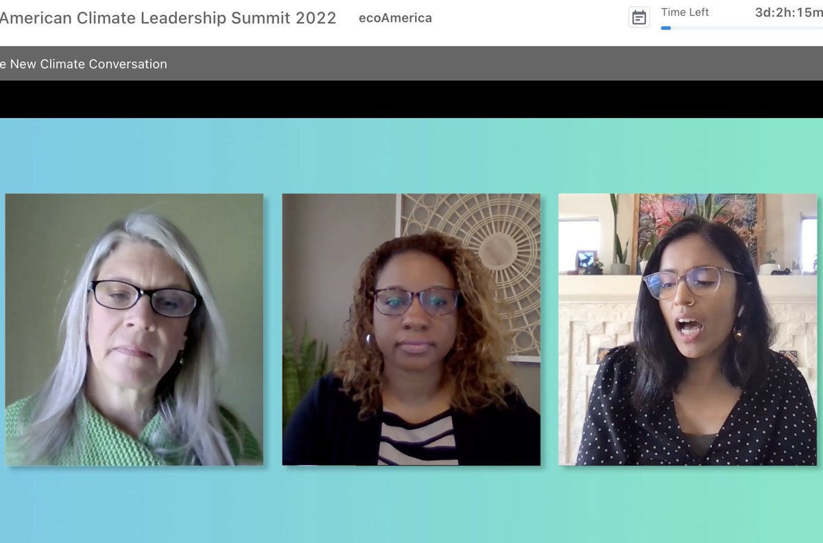 greenchalicedoc's tweet image. Grateful to hear from Rev. Carol Devine, Chandra Farley @ChandraFarley
 The Good Energy Project and Amee Raval @meemsical_
 Asian Pacific Environmental Network @apen4ej
 at the American Climate Leadership Summit #ACLS22 @BlessedTomorrow
 @ecoAmerica
