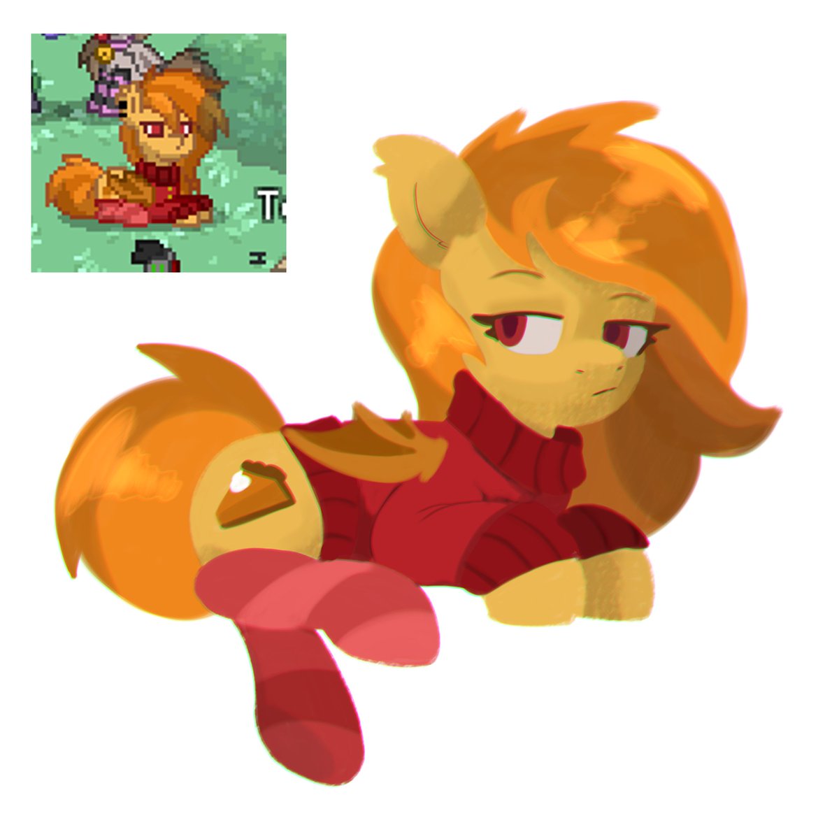 noirpone's tweet photo. @AutumnBreeze70 #PonyTown #digitalart #MLP https://t.co/dPfa0UZqII