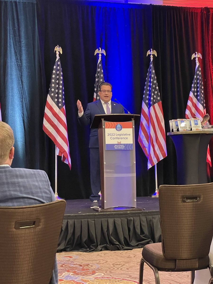 So great to be back in #DC after three long years for #NECALegConf 2022! Can’t wait to be back in action advocating for <a href="/WPANECA/">Western PA, NECA</a> contractors, especially on #workforcedevelopment, #apprenticeship, &amp; #preapprenticeship
