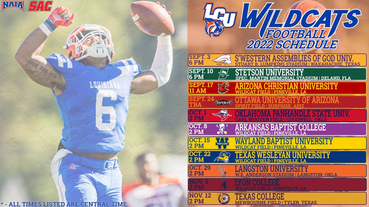 LCU Football tweet media