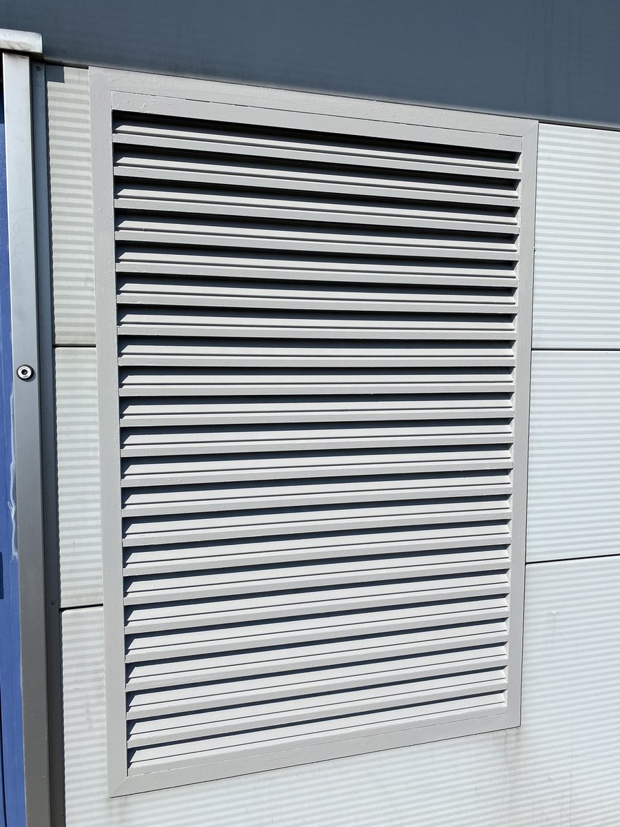 Job completed today in paisley for a recurring client! Badly weathered ventilation grills prepared and redecorated by the marvel team!

Please feel free to contact the Facebook page or call on 07739787009 for any decorating requirements no matter how big or small!