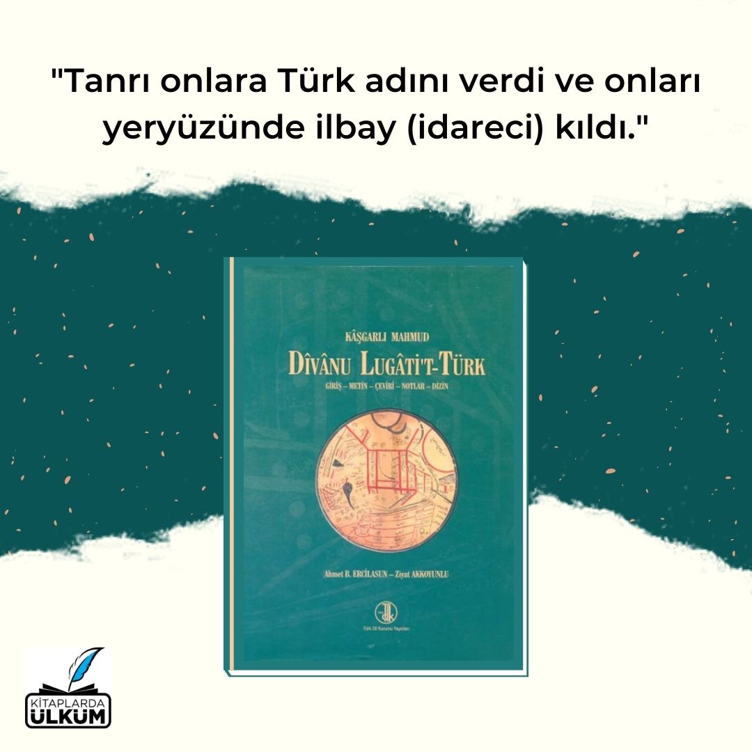 Haftanın Tavsiye Kitabı📚
➡️ Divan ı Lügati't Türk- Kaşgarlı Mahmud
Okuyarak öğrenirsin📚