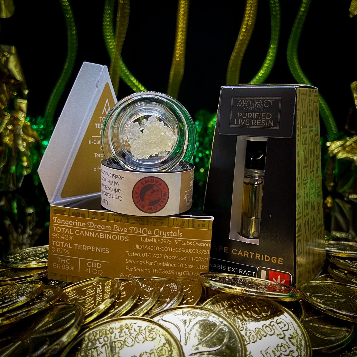 Artifact Extracts tweet media