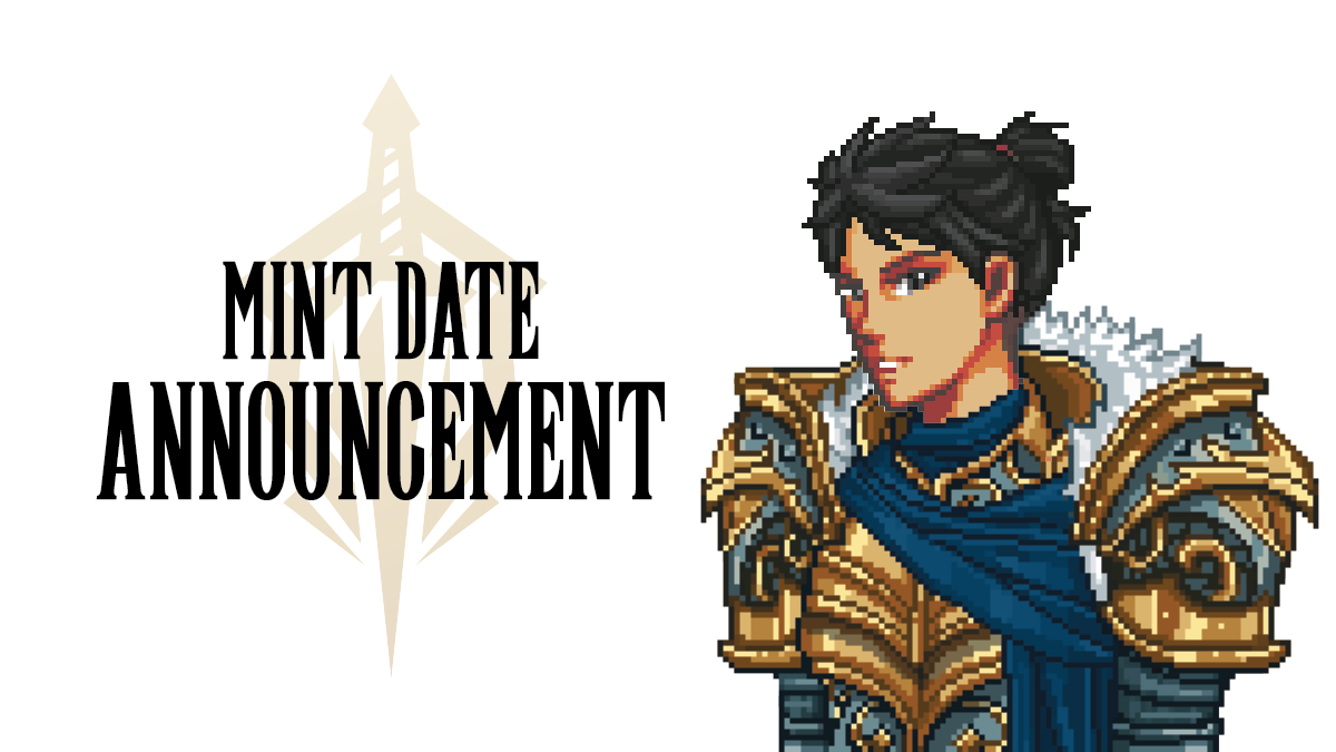 It's time to finally reveal our upcoming Mint details! 🎉

🗡 Private sale begins April 7th
🗡 0.08 ETH mint price
🗡 ERC721a v3.1.0

Join our Discord for more information:
➡ discord.gg/exaltednft

New to <a href="/exaltedNFT/">The Exalted 🗡</a>? Check out our litepaper:
➡ docs.exaltednft.com