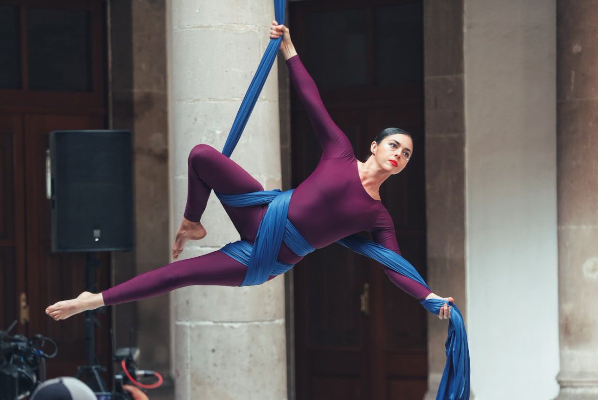 Hoy ante medios de comunicación damos a conocer la programación de actividades del "Festival Internacional Ricardo Castro 2️⃣0️⃣2️⃣2️⃣". Este importante evento cultural organizado por el @imac_durango, se llevará a cabo del 9 al 23 de abril🗓️.