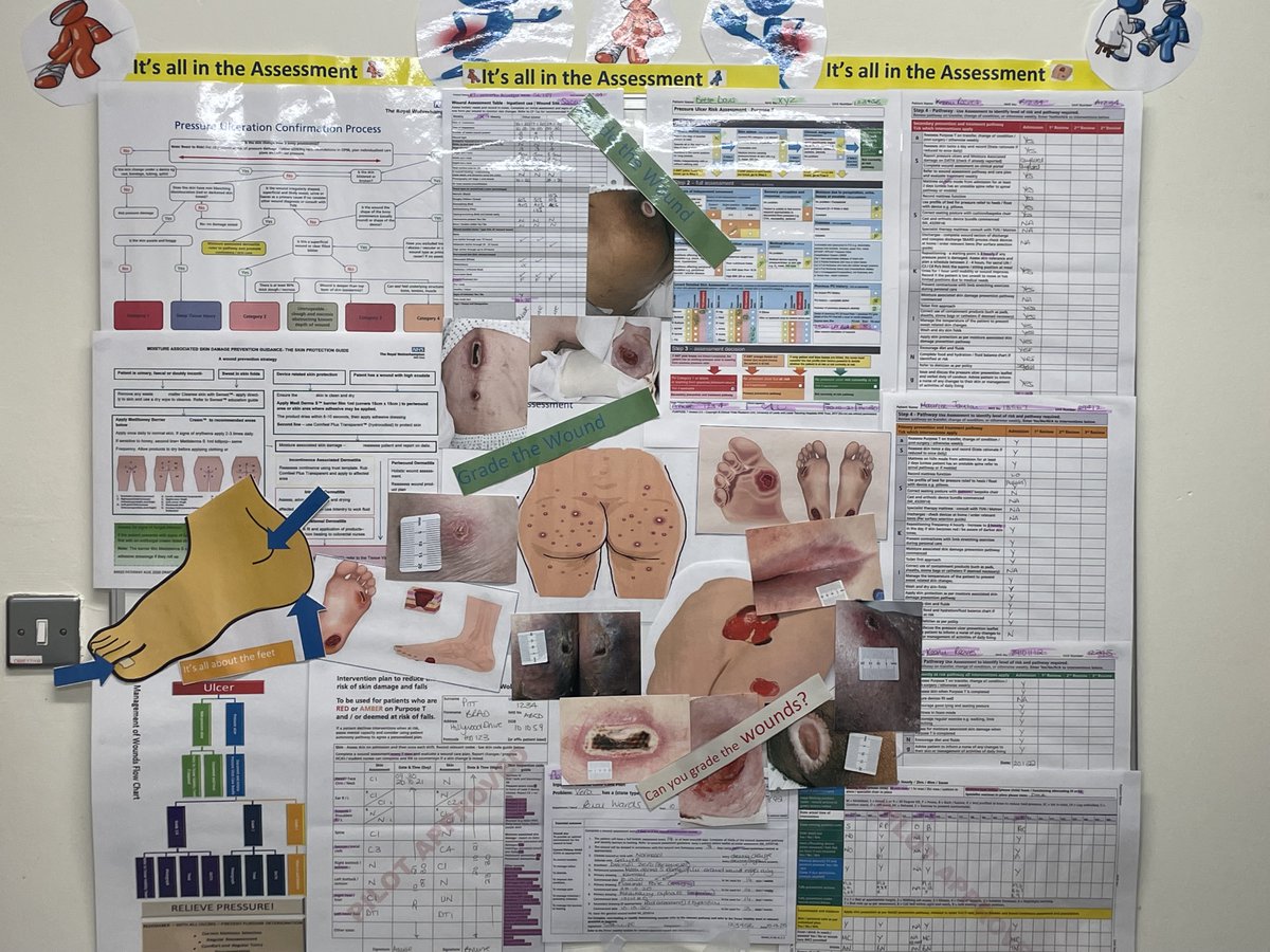 Sharon80947419's tweet photo. It's all in the assessment! 🌟C24 Wound Assessment and Categorisation🌟 https://t.co/BzppUNYKcZ