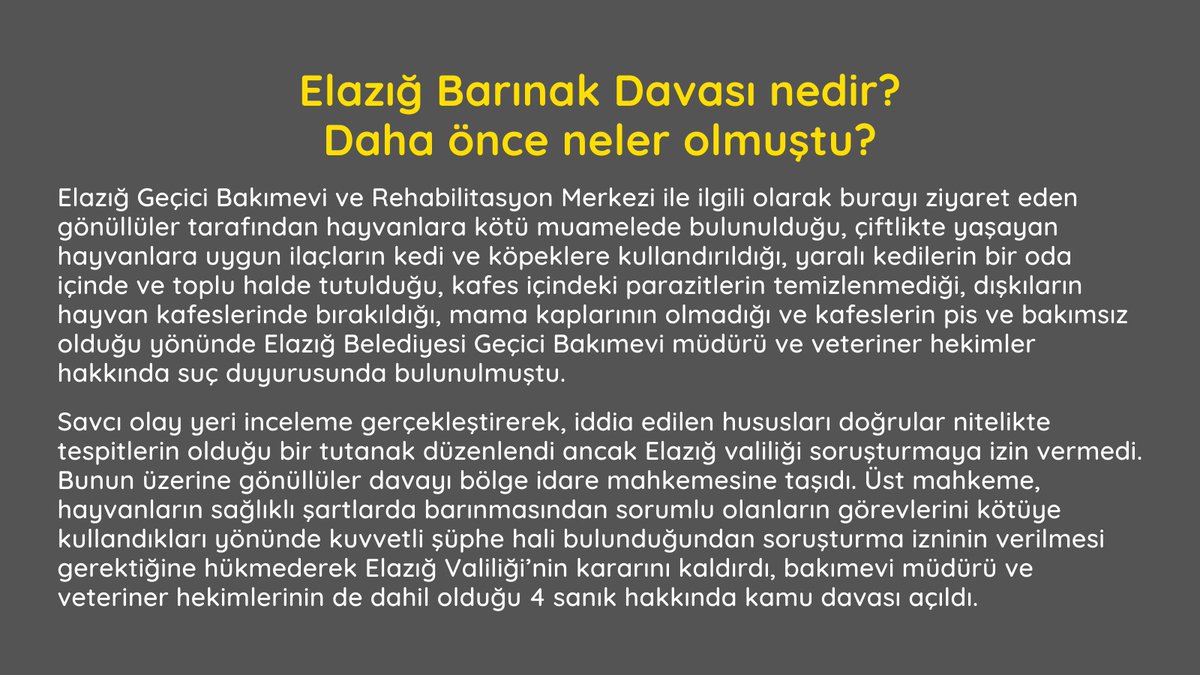 #ElazığDavası'nda daha önce neler olmuştu hatırlayalım.