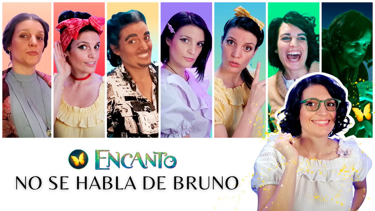 SimoneWmusica's tweet photo. ¡Hoy! #nosehabladebruno a las 20:00 hrs (Chile) en mi canal de Youtube. ¡Todos los personajes los hice yo! 😱💕 

https://t.co/SKrTJwsk53 https://t.co/vkFVEY7z3R