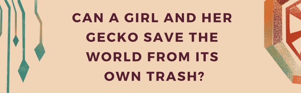 KevC46's tweet photo. I adored #CityOfRust @gemmarfowler An adrenaline-fuelled and action-packed sci-fi adventure with strong ecological messages and themes. With a drone flying Gecko, bounty hunters, perilous escapes and a huge trash bomb that threatens to destroy the world this is a great read. https://t.co/qeeOv3P8n4