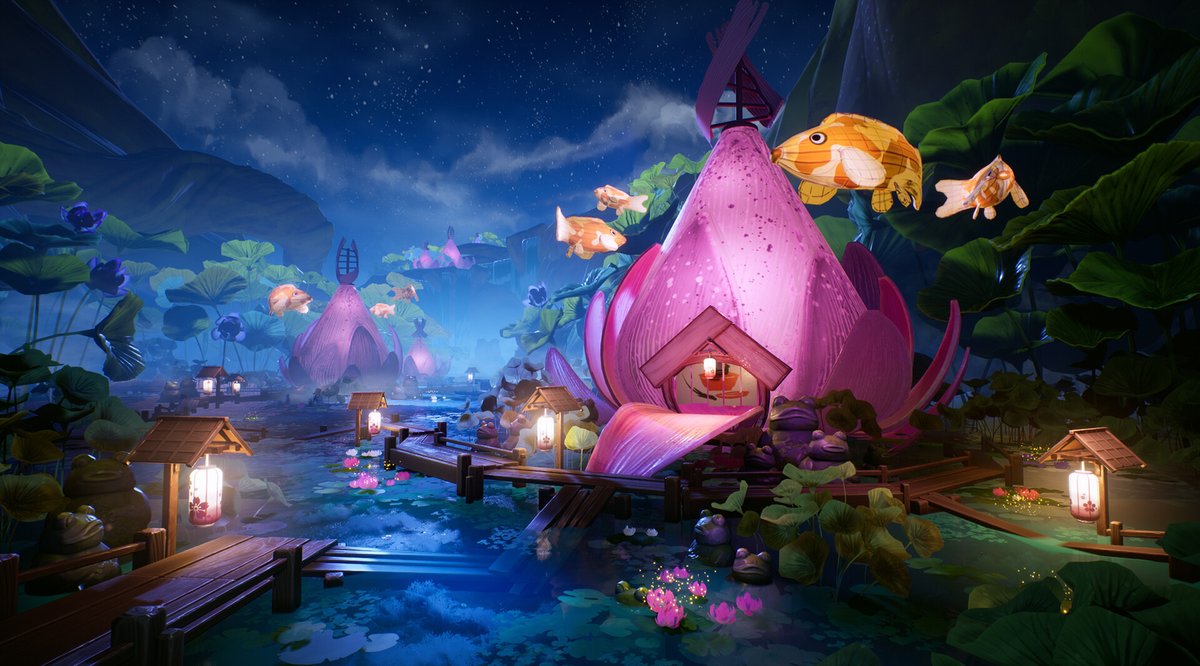 akbutea's tweet photo. Hi #VisibleWomen 
I'm Victoria, a 3D Environment Artist from Ukraine. I'm passionate about stylized art. I like to create beautiful, peaceful, and full of imaginative environments and stories behind them. 🌻🧙‍♀️

Artstation: https://t.co/3DdOWTwe0Q https://t.co/weCF35udsU