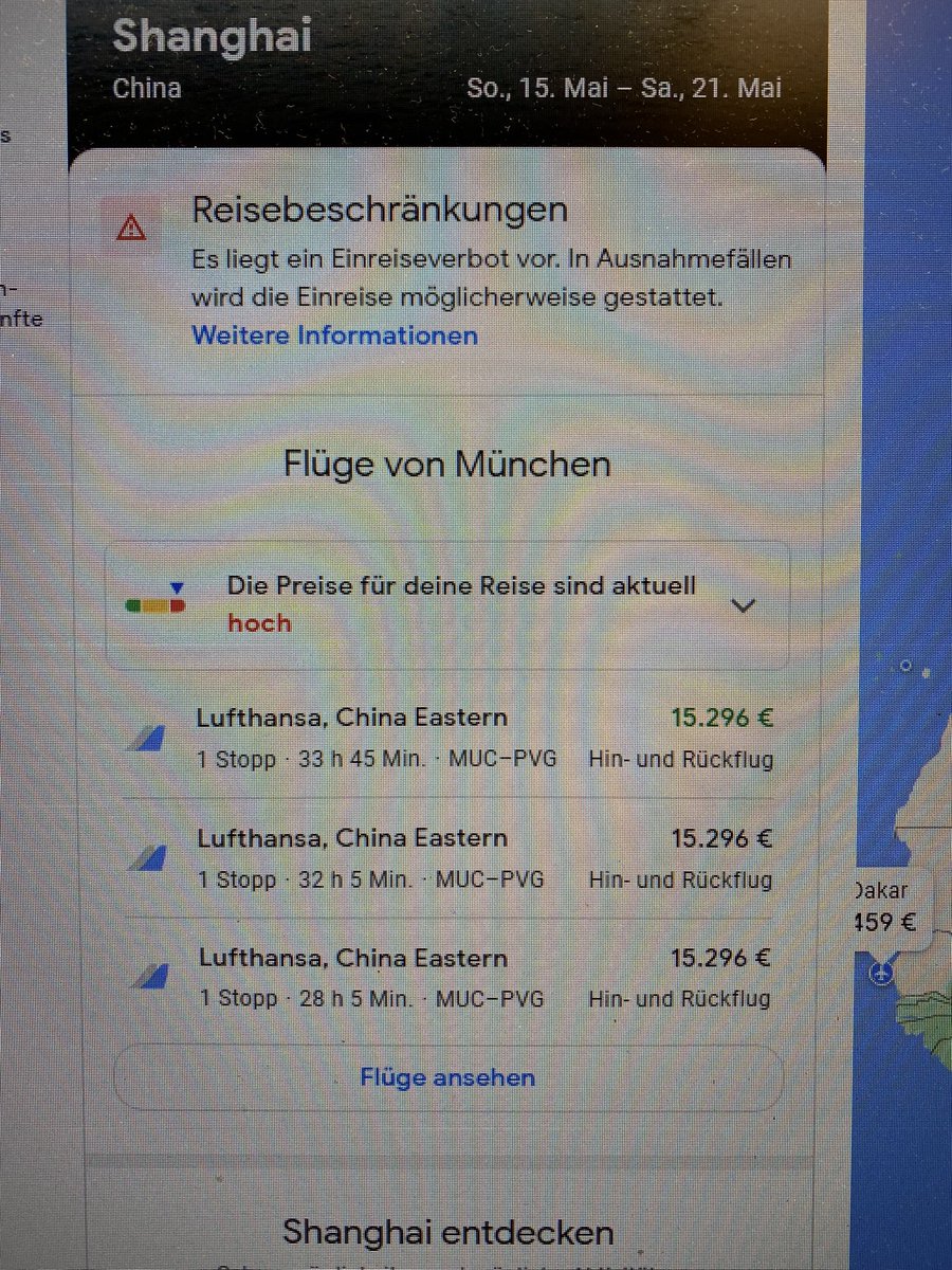 Wow <a href="/Lufthansa_DE/">Deutsche Lufthansa</a> - was für ein Schnäppchen 😂