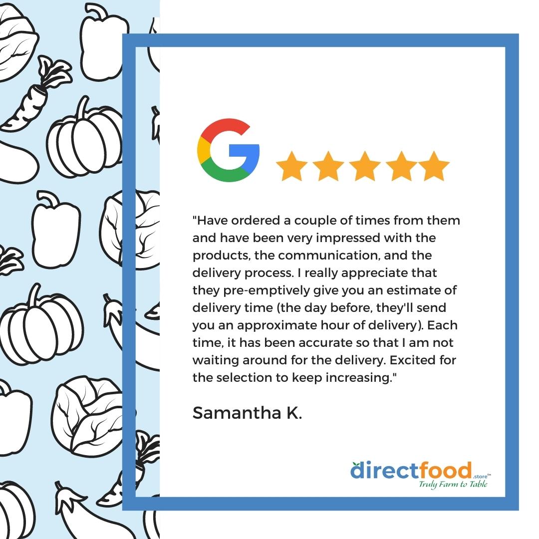 DirectFood.store tweet media