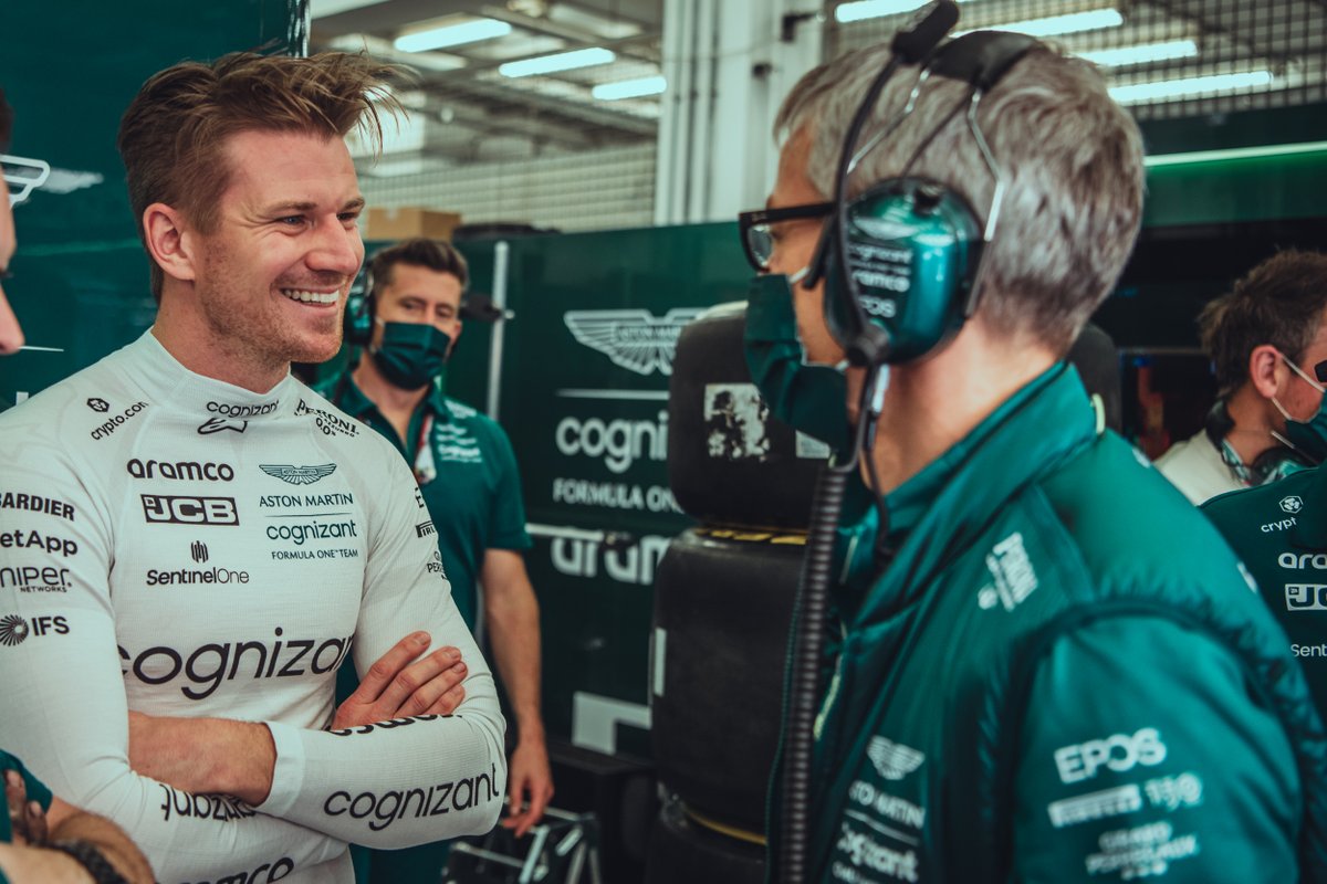 HulkHulkenberg's tweet photo. The last 10 days came unexpected - were very eventful, intense but amazing! Good times! 
Hulkenback 3.0 is a wrap 😉

#f1 https://t.co/XcfjmTYW4H