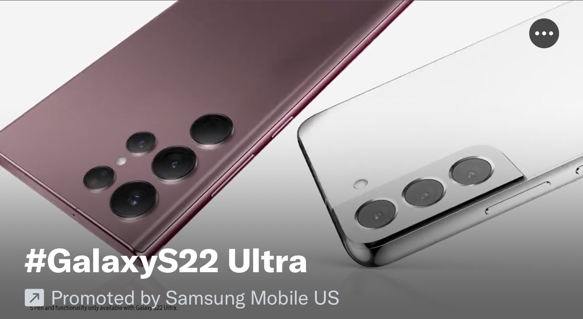 23Sofficial's tweet photo. Y’all mfs just free styling this shit praying you can keep up with @Apple now, tf I need 5 cameras for b do something dope 😂 @SamsungMobile https://t.co/qHLNScsPIt
