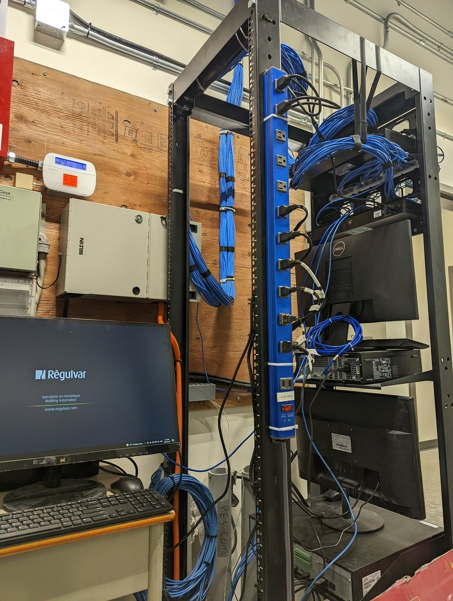 mindyinthedirt's tweet photo. Pretty new #research facilities come with #learningcurves!
I'm spending more time in the electrical/mechanical control room these days than I expected.
#uofg #OCRCNL #NLARS #researchnorth https://t.co/0WEWivYLoD