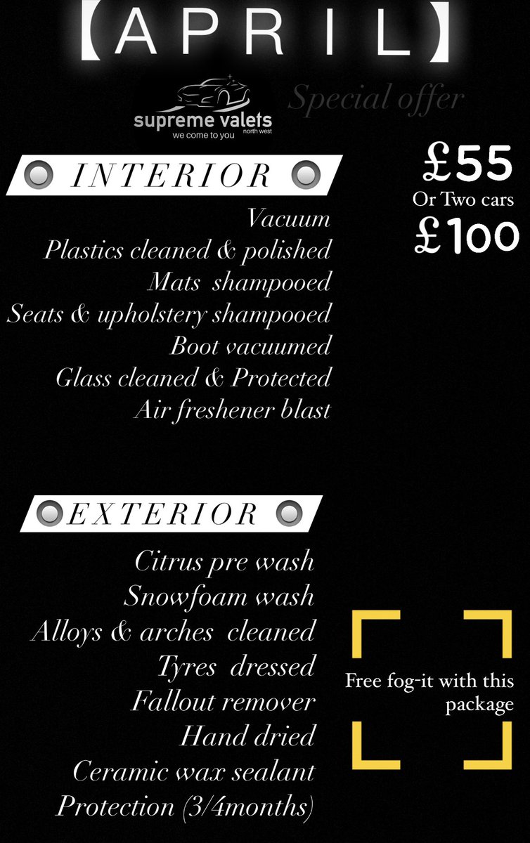 Grab yourself a absolute bargain!

Really do appreciate if people could retweet this for us🤞👏