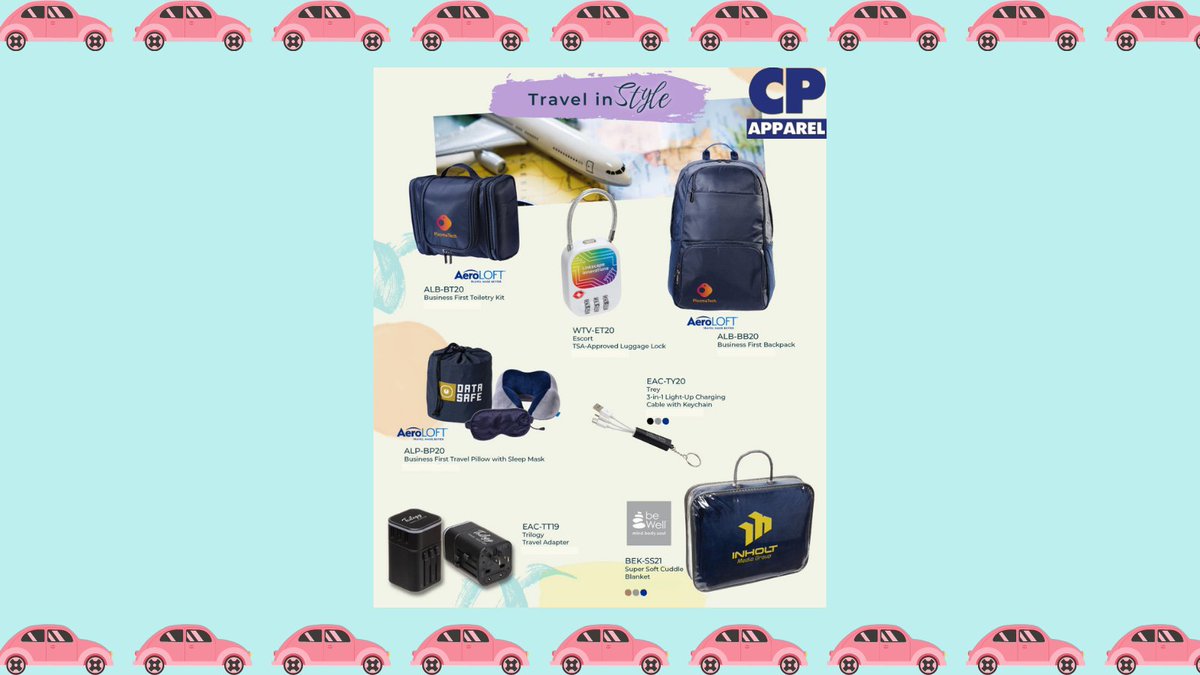 CPApparelInc's tweet photo. Get ready for #SpringBreak, upcoming #SummerFun🚙road trips &amp; ✈️flying to new destinations! We've got the right travel gear that will spread your #brand across the globe🌎! https://t.co/f99cwRgjGN
#CPApparelinc #helpingbusinessesexpressthemselves https://t.co/d2xIlKXyxH