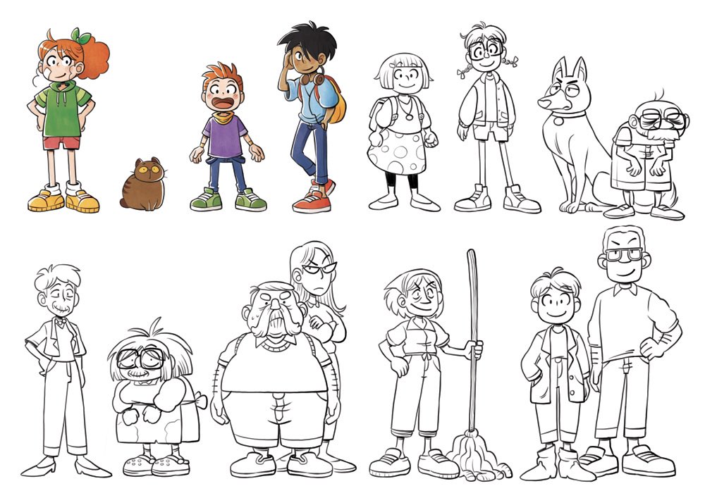 yllya's tweet image. Hi #VisibleWomen ! I’m Yllya and right now I like drawing characters.

💼 : yllya.artstation.com
✉️ : yllya1711[@]gmail . com