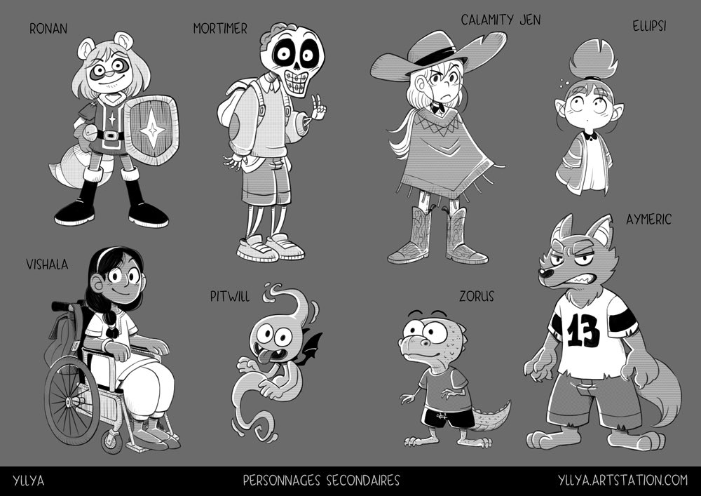 yllya's tweet image. Hi #VisibleWomen ! I’m Yllya and right now I like drawing characters.

💼 : yllya.artstation.com
✉️ : yllya1711[@]gmail . com