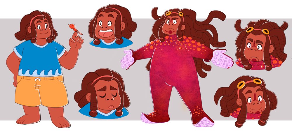 yllya's tweet image. Hi #VisibleWomen ! I’m Yllya and right now I like drawing characters.

💼 : yllya.artstation.com
✉️ : yllya1711[@]gmail . com