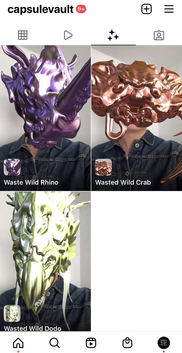 wastedwild_'s tweet photo. closing the minting at 2,000 supply !
only 125 Wildlings left at the time of this tweet🚨

REVEAL will be right after SELLING OUT !!

we've added 3 AR Filters on @instagram ;
check them out on our profile (@capsulevault),
and be sure to tag us when you share there!🤩 https://t.co/PA2H4jn5gL