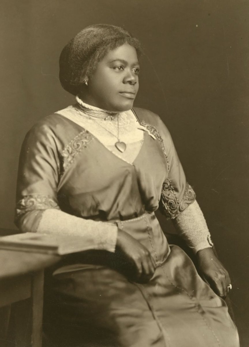 blackfirstgens's tweet image. Mary McLeod Bethune was an educator, philanthropist, humanitarian, womanist, and civil rights activist noted as one of the most influential people of the 20th century. She's known for founding both the National Council of Negro Women and @bethunecookman. #BlackFirstGen